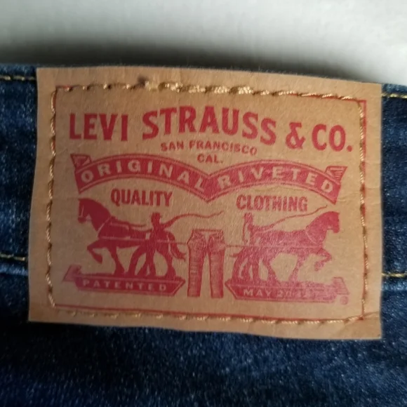 Levis 721 $100 Retail, High Rise Skinny Fit Jeans Size 27, FINAL PRICE! - Picture 10 of 15